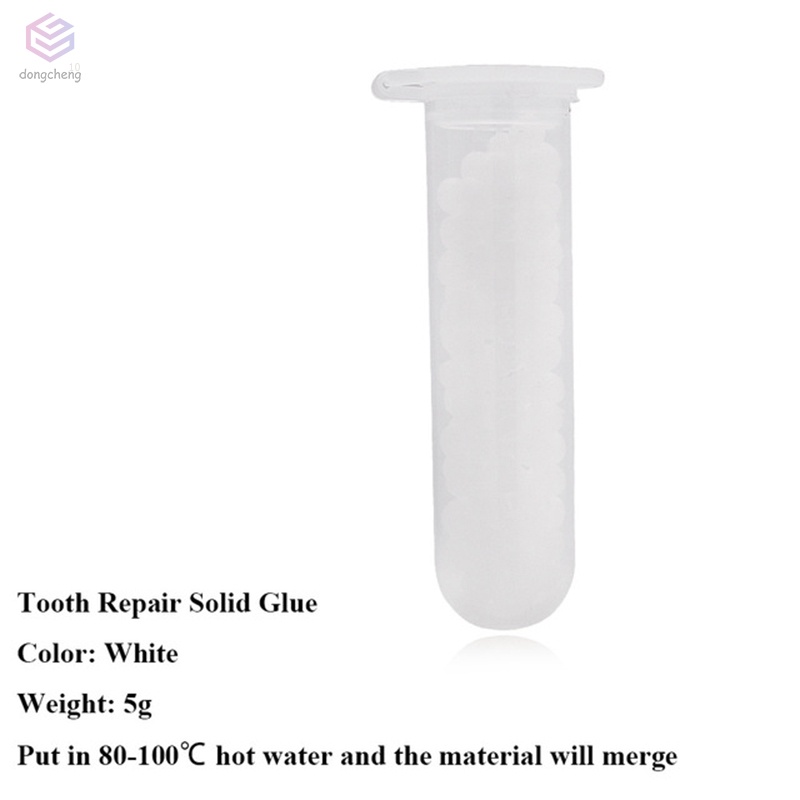 Keo Resin Dán Răng Giả Tạm Thời Đa Năng Chuyên Nghiệp Dễ Sử Dụng