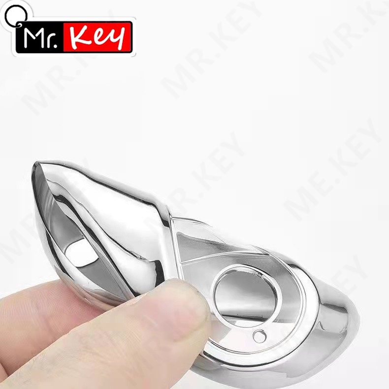 Vỏ Bảo Vệ Chìa Khóa Xe Hơi Mercedes Benz 2021 C Class S Class W223 S350 S400 S450 S500 C200 Bằng TPU