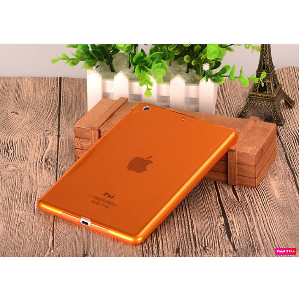 Case Ốp lưng dẻo silicon Ipad mini 1 2 3 4 5 ipad 2 3 4 air 1 air 2 3 pro 9.7 9.7 2017 2018 10.5' ipad 5 ipad 6 L