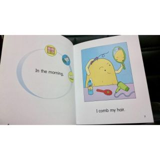Patato Cho bé mới học