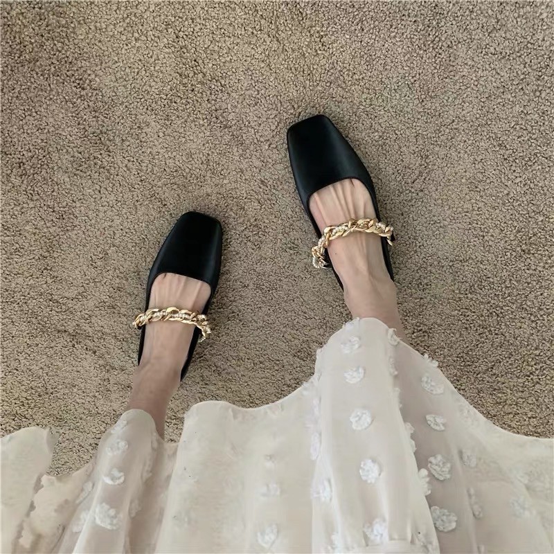 GIÀY BÚP BÊ BỆT CÓ QUAI