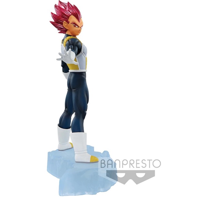 Mô hình Dragon Ball chính hãng - Nhân vật Super Saiyan God Vegeta  chính hãng Nhật Bản