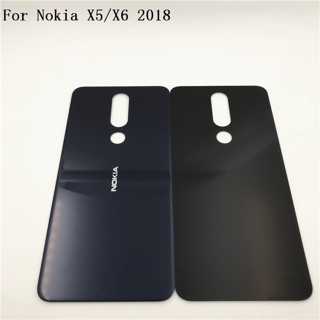 Vỏ thay mặt lưng kính cho Nokia 6.1 Plus/ X6 Zin máy đẹp như mới