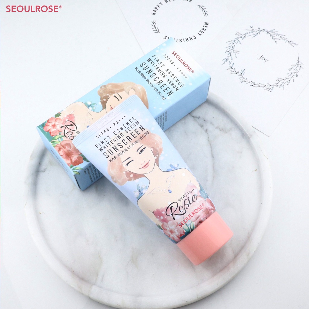 Kem chống nắng Rosie SeoulRose SPF45+++ 15g