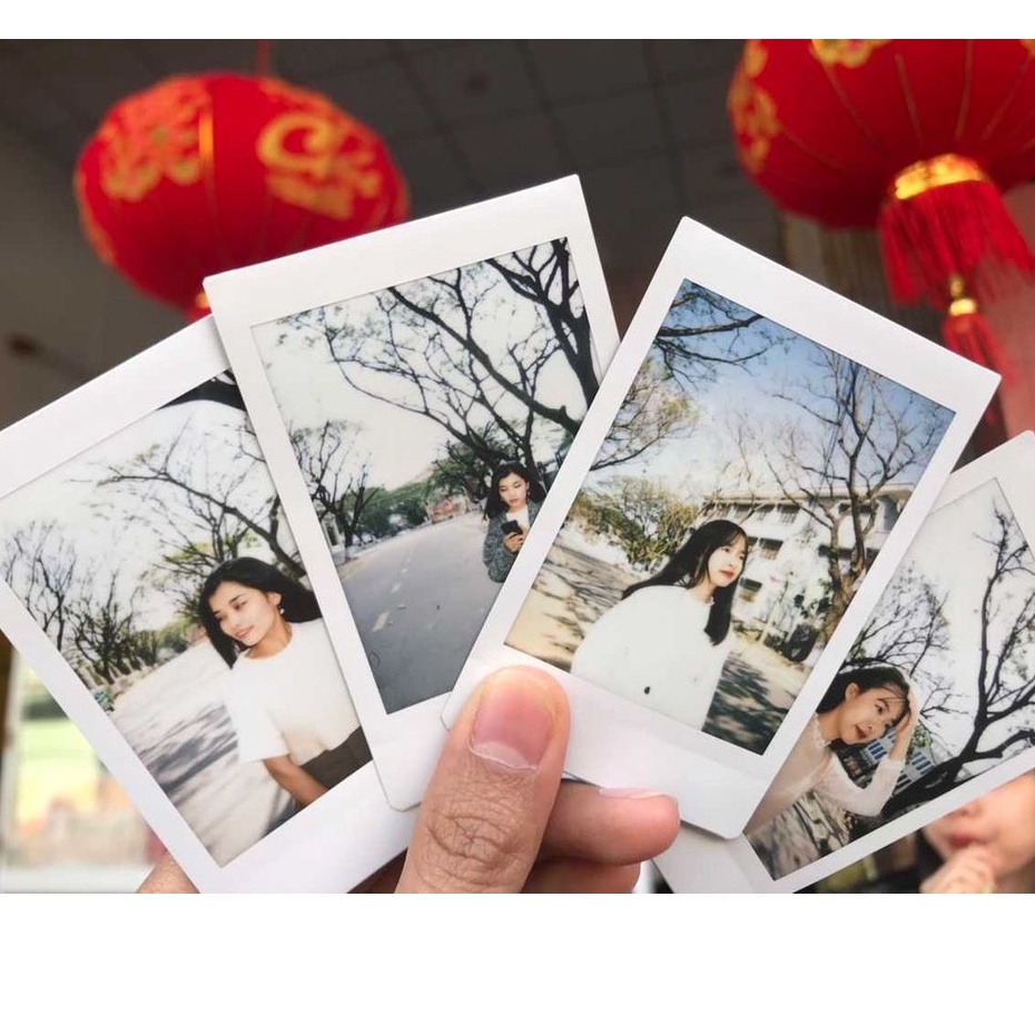 Combo Instax Mini 12 - Bộ máy và phụ kiện chụp ảnh lấy liền Fujifilm Instax Mini 12