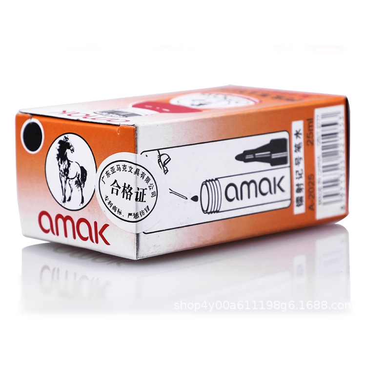 Mực Lông Dầu Không Xoá Được Đỏ Bút Đánh Dấu Viết Thùng Hàng 25ml Lọ Ruột Gà VTLSHOP