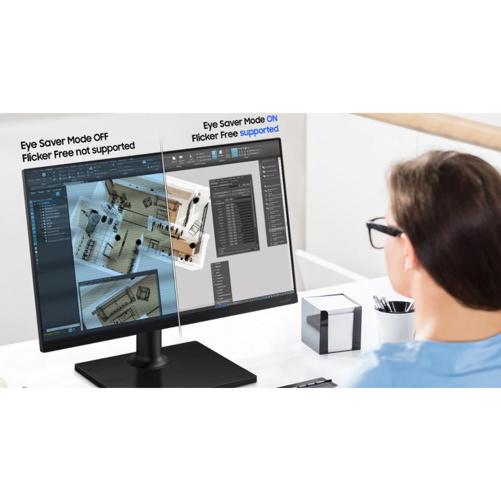 Màn hình Samsung LF24T450FQEXXV 23.8Inch IPS | BigBuy360 - bigbuy360.vn