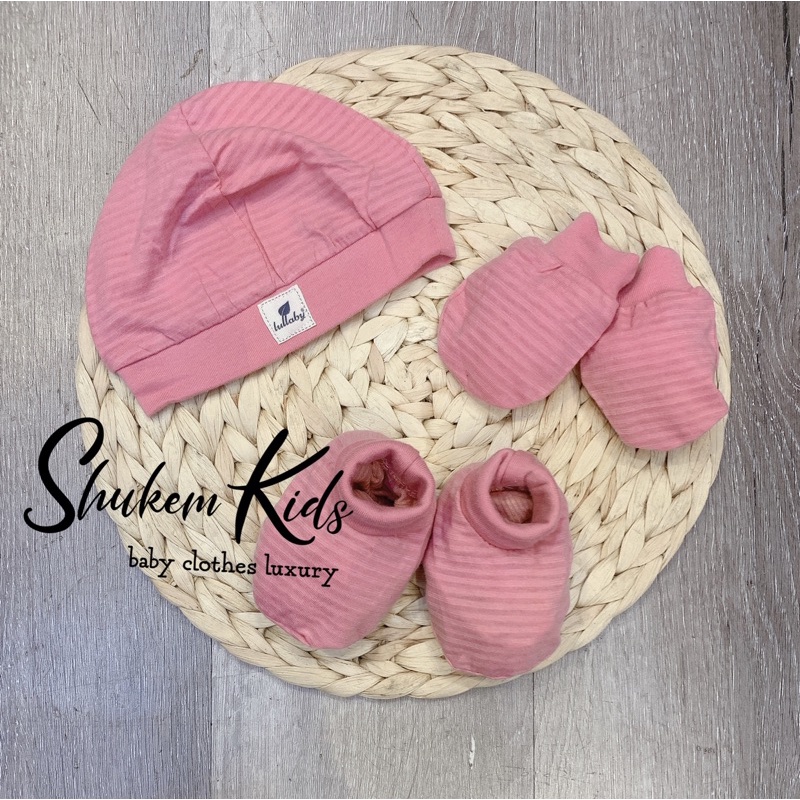 Lullaby - Set sơ sinh chất mềm thoáng cho bé trai gái