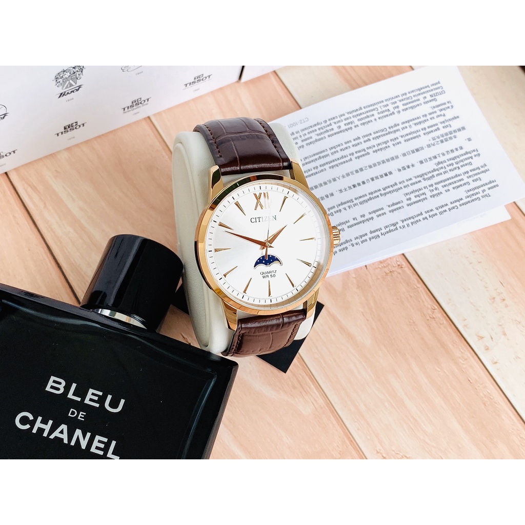 Đồng Hồ Nam CITIZEN MEN'S WATCH AK5003-05A Chính Hãng Tặng Dây Da Cao Cấp