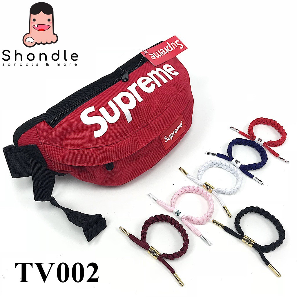 Túi bao tử supreme [combo Tặng Vòng Tay][Hình Thật] - TV002