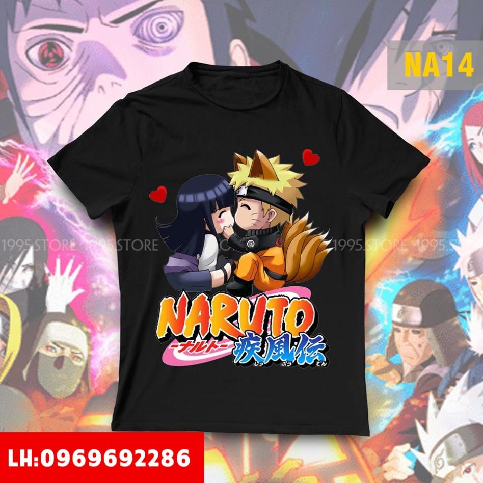 Áo đôi Naruto Hinata được yêu thích, cực đẹp cực ngầu giá tận xưởng shop uy tín