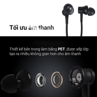 Tai nghe Xiaomi Mi Earphone Basic - Hàng chính hãng