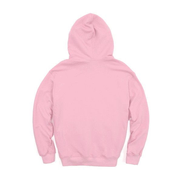 [FULLTAG CHÍNH HÃNG] Áo hoodie unisex Clownz basic trơn, nỉ bông V2 (màu hồng)