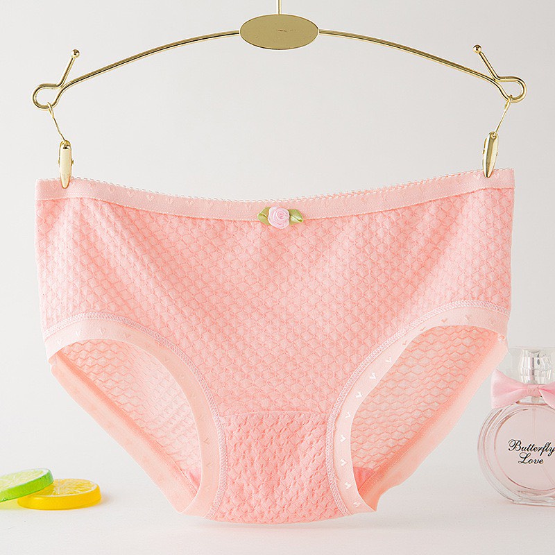 Quần Lót Nữ Cotton Thông Hơi (885)