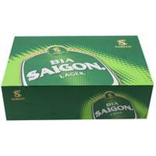 Bia Sài Gòn Lager 330ml Thùng 24 lon