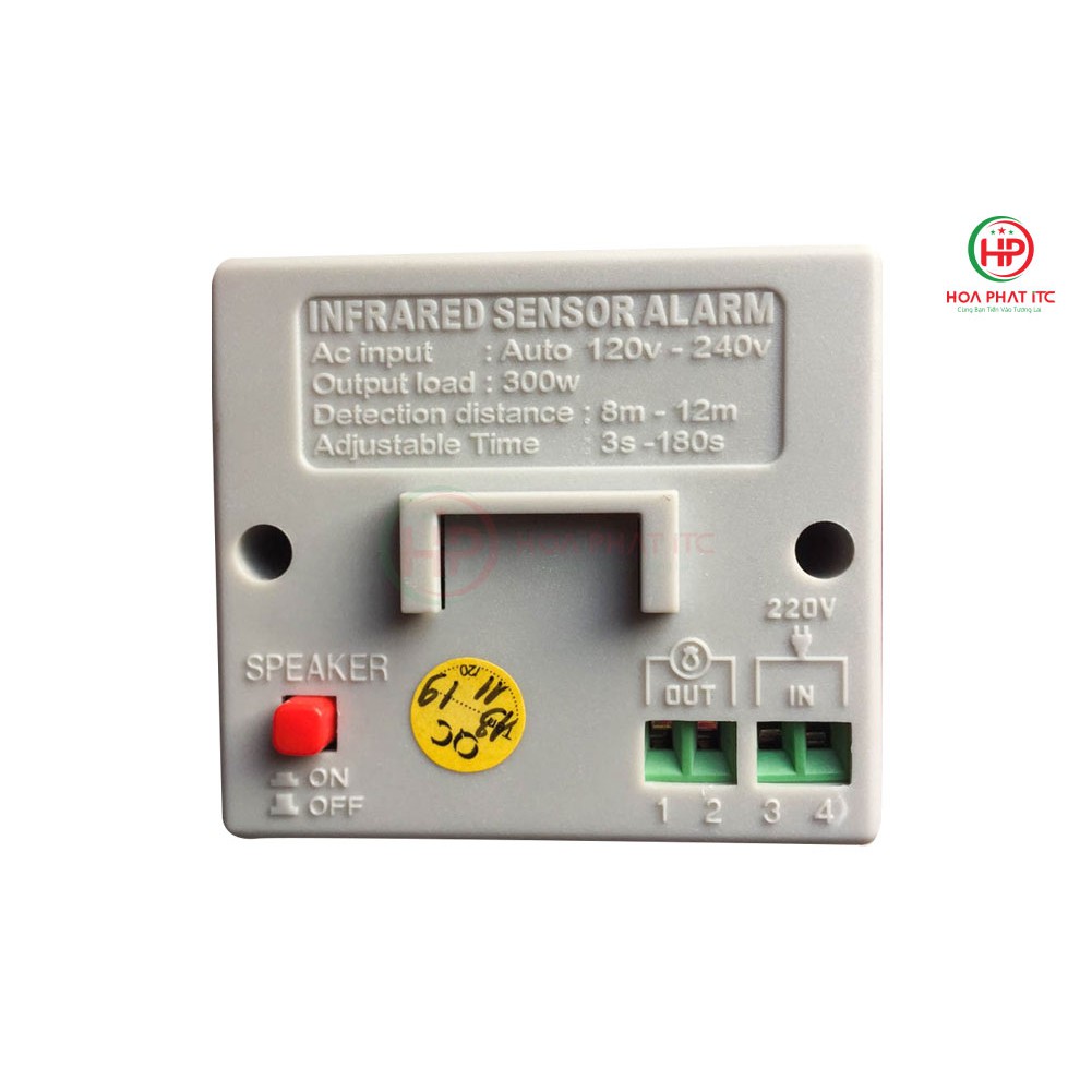 Báo động hồng ngoại, Báo trộm hồng ngoại Komax PG-113 - Bảo hành 24 Tháng