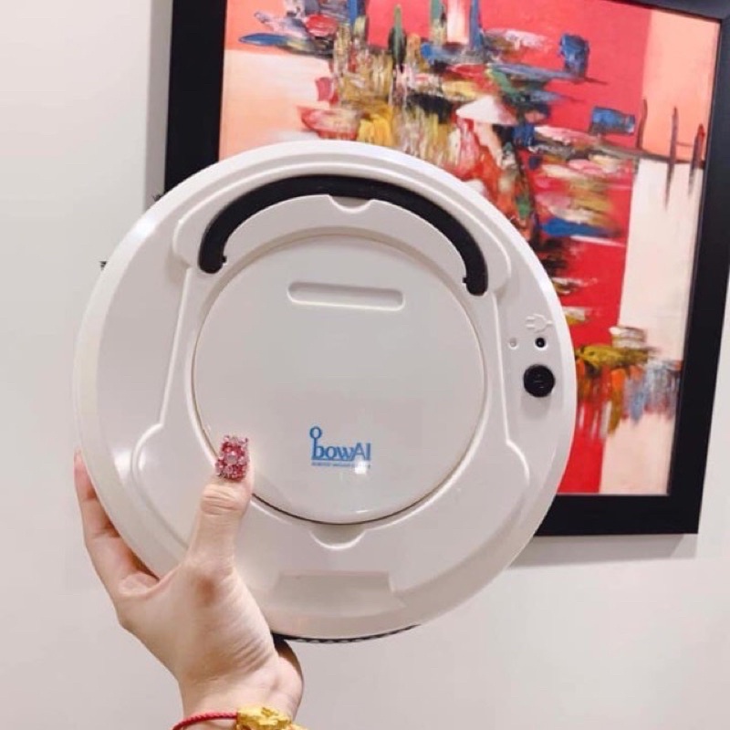 Robot Hút Bụi Thông Minh, Cảm Biến Tránh Đồ Vật, Vận Hành Mạnh, Không Ồn, Hút Bụi Chính Hãng