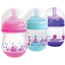 Bình Sữa Cho Bé GUMDROP, Bình Sữa Cổ Rộng Dung Tích 120ml Và 240ml
