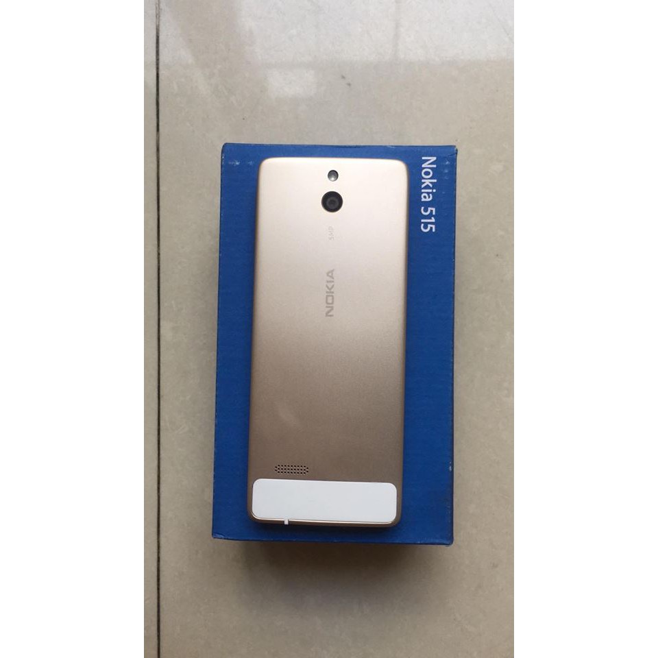 Nokia 515 chính hãng màu trắng