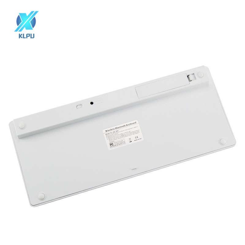 Bàn Phím Không Dây Mỏng Nhẹ Kiểu Hàn Quốc Cho Android Ios Windows Tablet # Vn