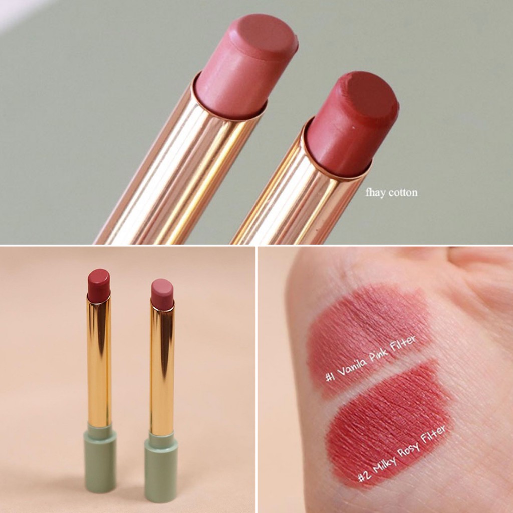Son Innisfree Smudge Blur Lipstick 0.95g [Vintage Filter Edition] | BigBuy360 - bigbuy360.vn
