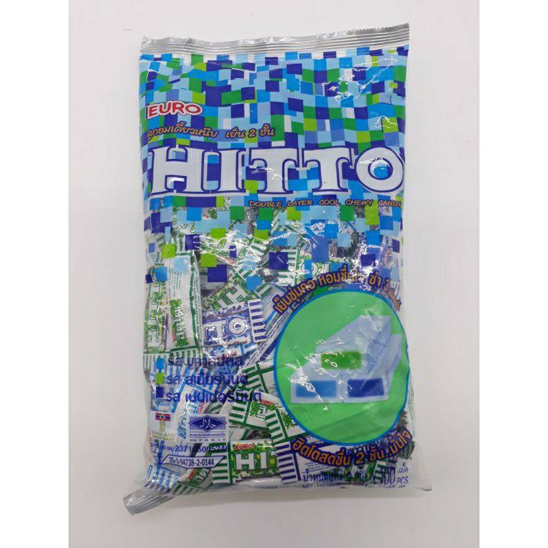 Kẹo Hitto Thailand vị bạc hà