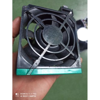 Quạt 8cmx8cm Nidec Ultra Flo 12v 0.6A đến 1.76A tháo máy chủ mạnh mẽ