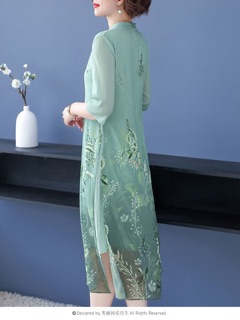 Váy đầm trung niên nữ