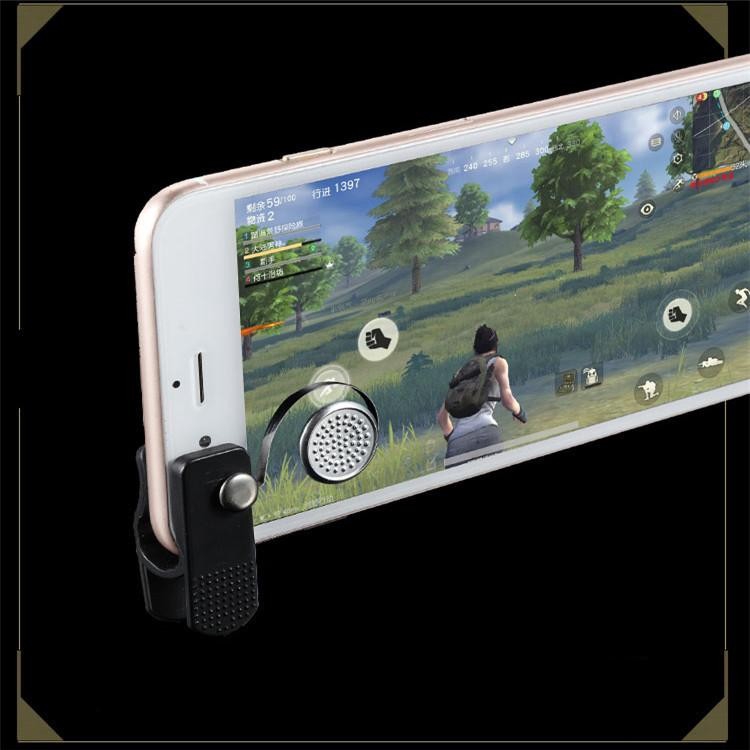 Nút bấm chơi game Pubg Mobile Joystick M6 dọc chơi liên quân mobile điều khiển trò chơi cực chất Phặn Phặn