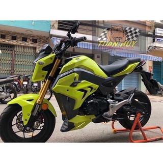 Cánh chim liền mỏ cày mẫu bmw gắn honda msx 125