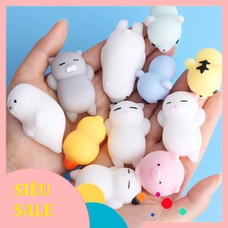 [FREESHIP TỪ 100K ] Squishy Mochi Thú Dẻo Cực Dễ Thương (Mẫu Ngẫu Nhiên)