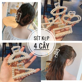 Sét kẹp càng cua 4 chiếc