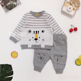Bộ bé trai baby club