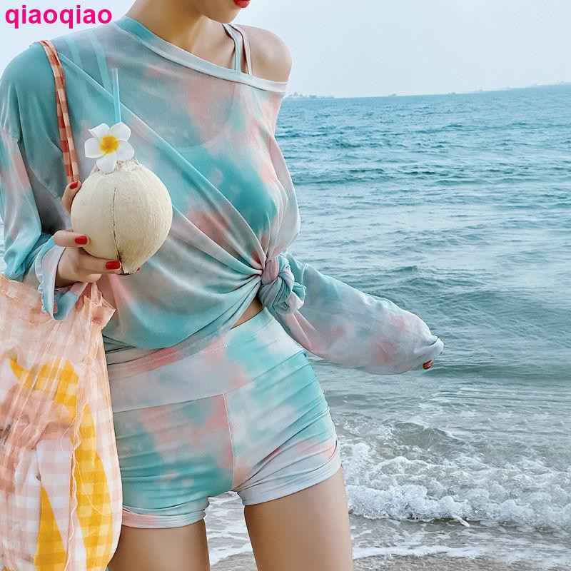 Set Đồ Tắm Phong Cách Hàn Quốc Quyến Rũ Dành Cho Nữ | BigBuy360 - bigbuy360.vn