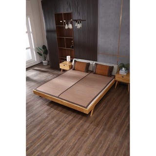 chiếu trúc tăm lan mộc dùng được cả 2 mặt