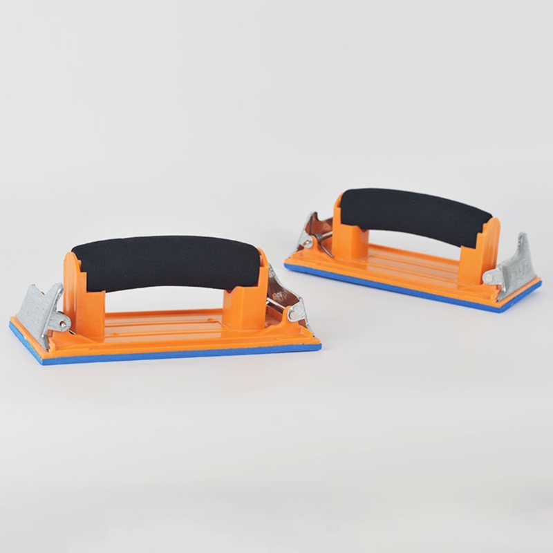 Dụng Cụ Chà Nhám Đánh Bóng Gỗ Tay Cầm Chữ w Siêu Nhẹ