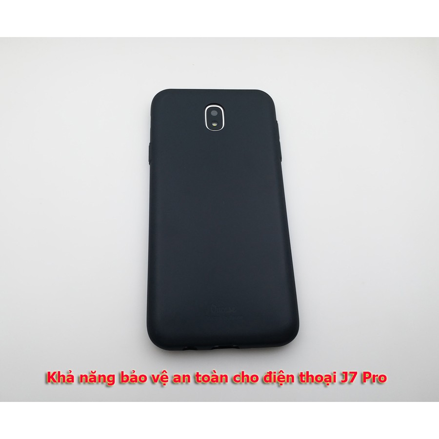 [ Giá Hủy Diệt ] Ốp lưng OuCase dẻo màu cho Samsung J7 pro
