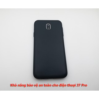 Ốp lưng OuCase dẻo màu cho Samsung J7 pro