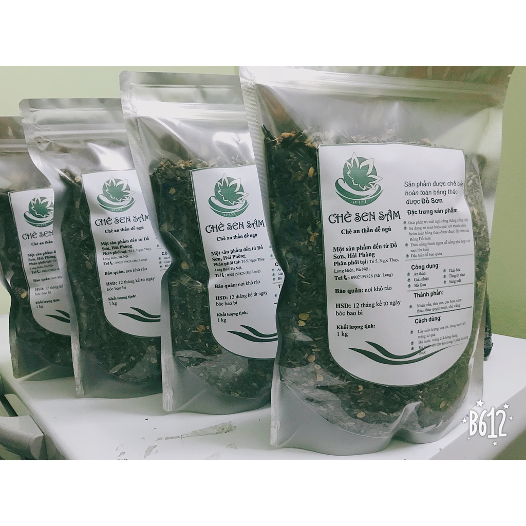 Chè, trà sen sâm Đồ Sơn - HVL TEA