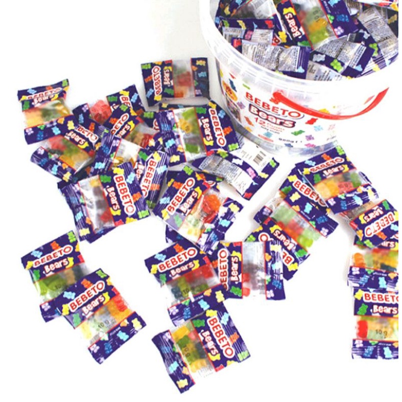Kẹo dẻo gấu Bebeto–베베토 미니 베어 젤리