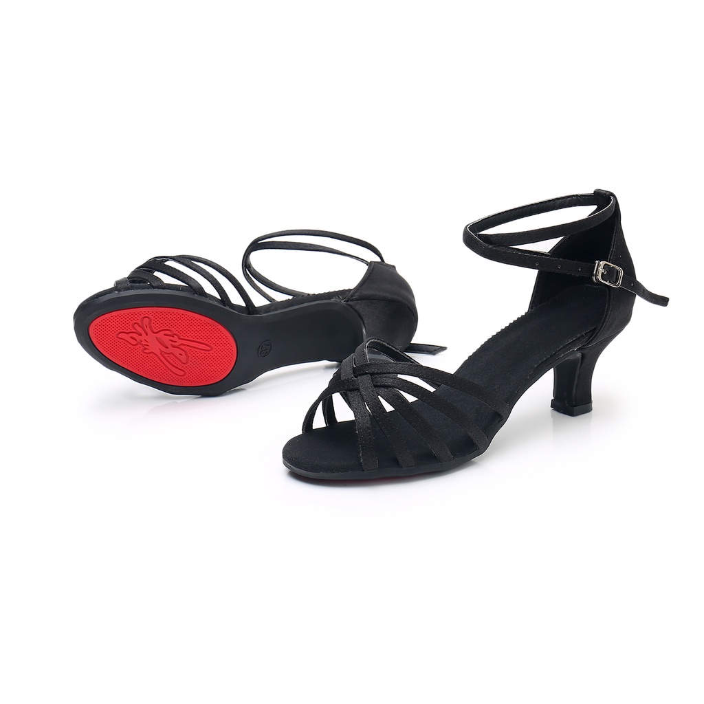 Giày Cao Gót 5cm Dùng Khiêu Vũ Latin Cho Nữ