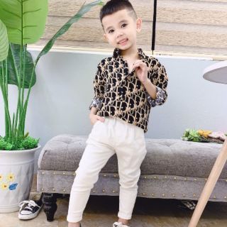 Áo sơ mi lụa HÀN CHÂU