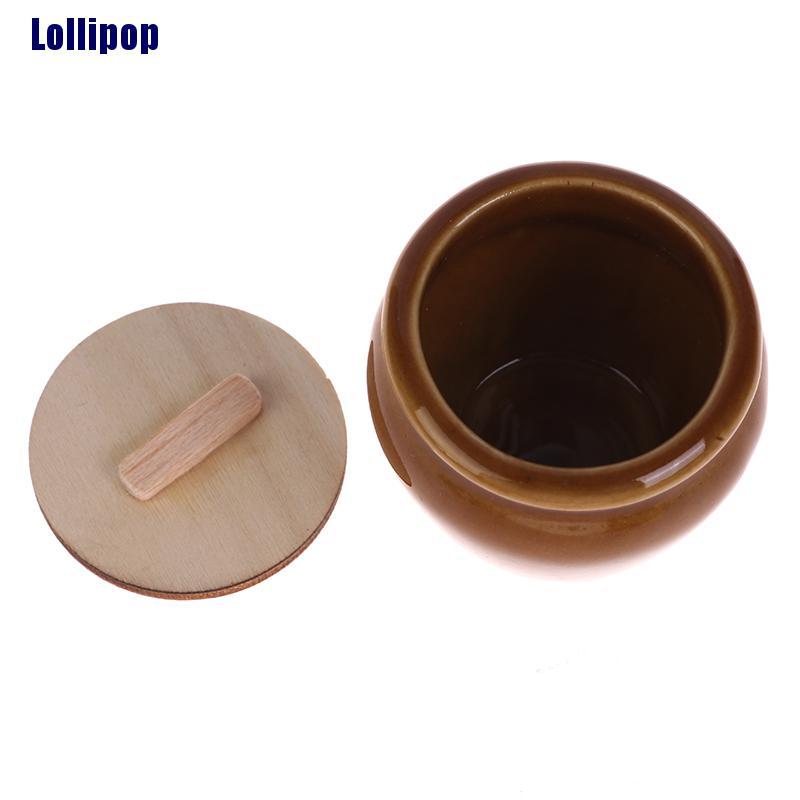 Mô hình thùng gạo nhỏ đồ chơi búp bê cỡ 1/ 12