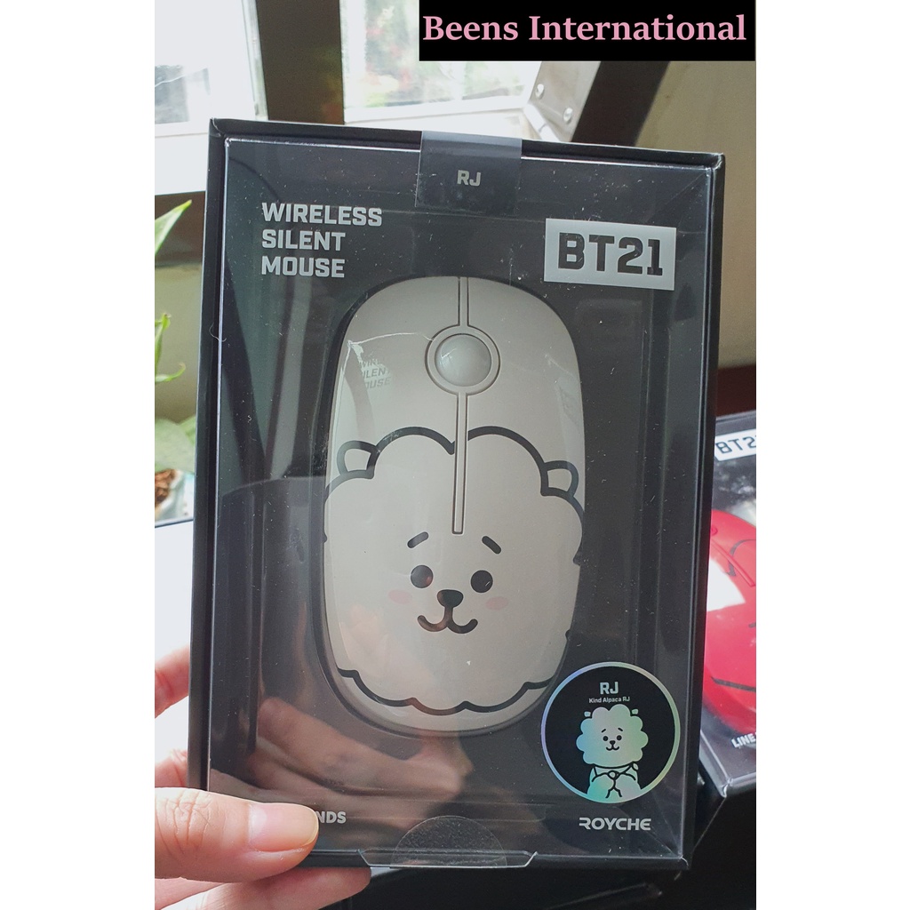 CHUỘT KHÔNG DÂY BT21 LINE FRIENDS VER 2019 SEASON 1 Beens Company