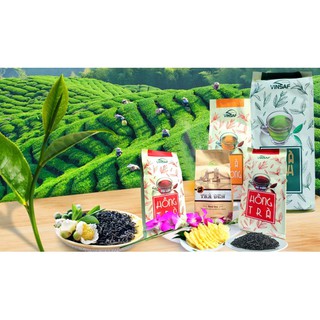 Trà đen đặc biệt Pocha Vinsaf - 500gr