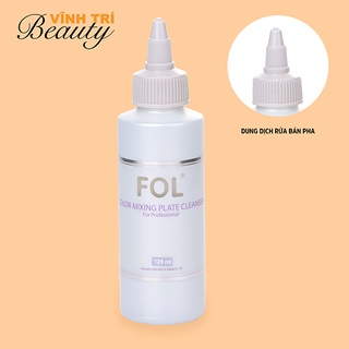 Nước chùi bảng pha fol