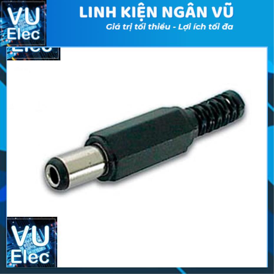 Đầu Jack DC 5.5x2.1mm ( đực )