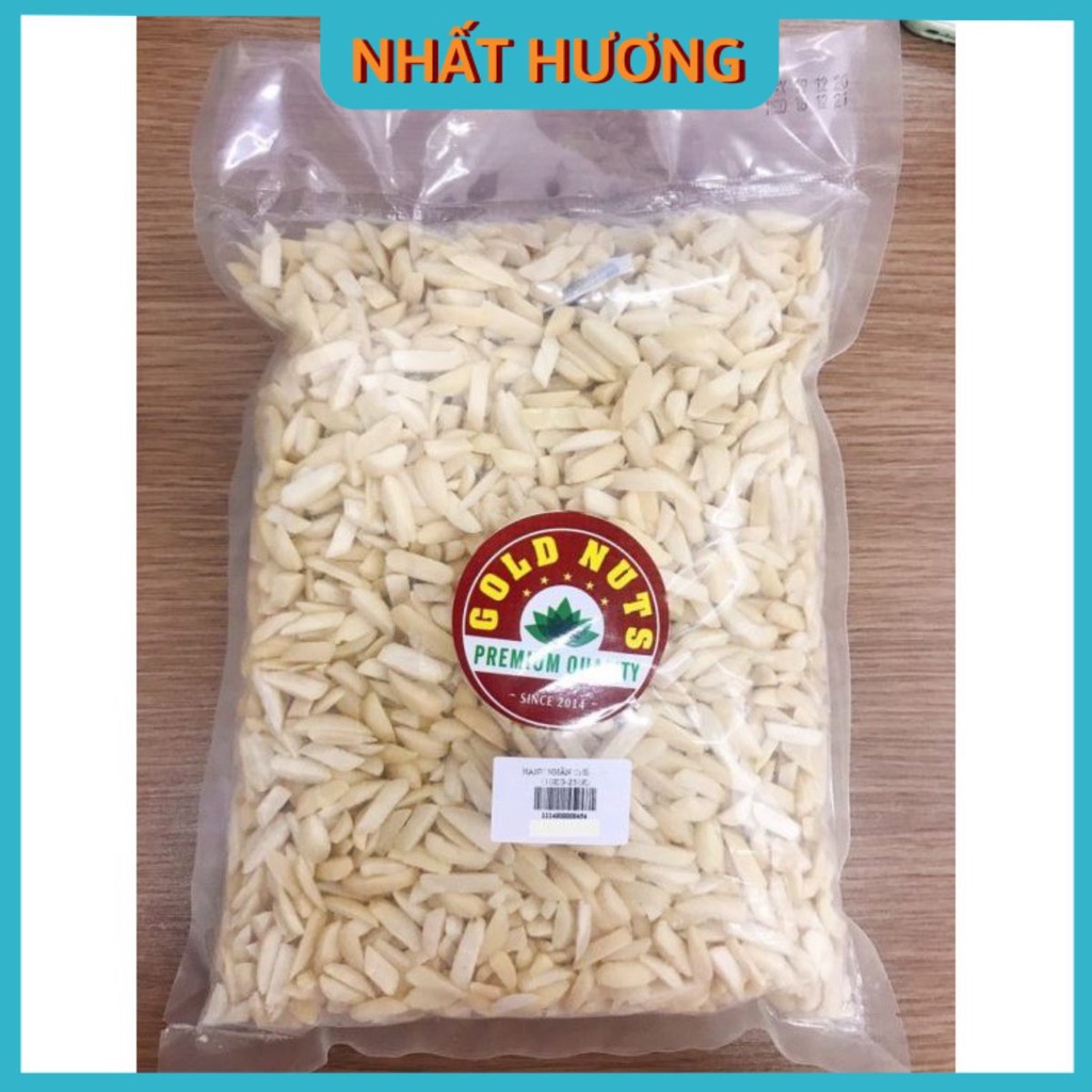 Hạnh Nhân Chẻ 1kg – Giao Thương Hiệu Ngẫu Nhiên