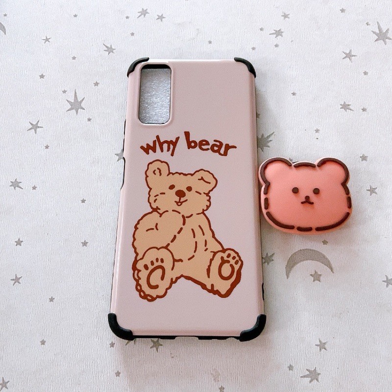 Ốp idm Hàn Quốc kèm pop lưng Vivo V9 / Vivo Y85 / Vivo Y20/Y12s/Y20s/Y11/Y12/Y15/Y17/U10/Y15S/Y15A