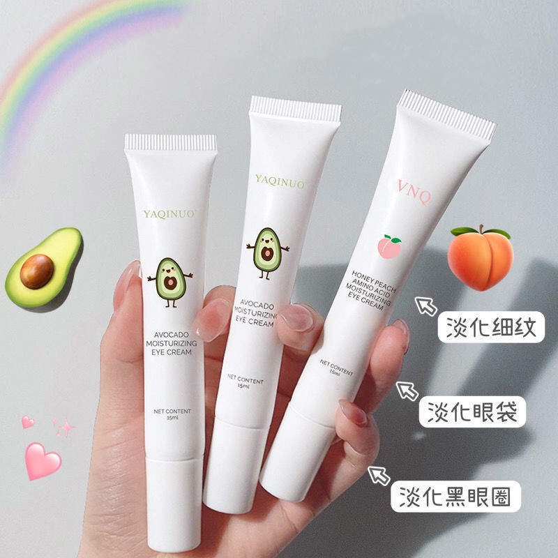 Kem dưỡng da mắt với chiết xuất bơ cấp ẩm loại bỏ quầng thâm và nếp nhăn hiệu quả cao